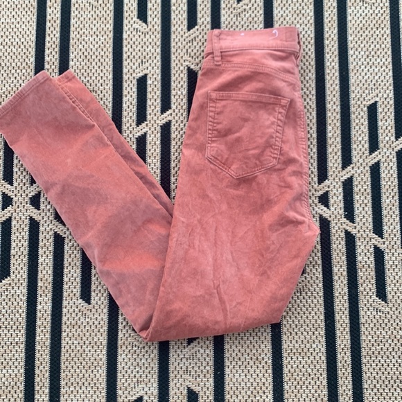 Loft Sienna Velour Jeans Size 0 | 25 - Picture 5 of 7